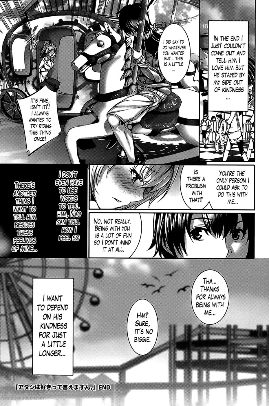 Hentai Manga Comic-I Just Can't Say I Love You-Read-18